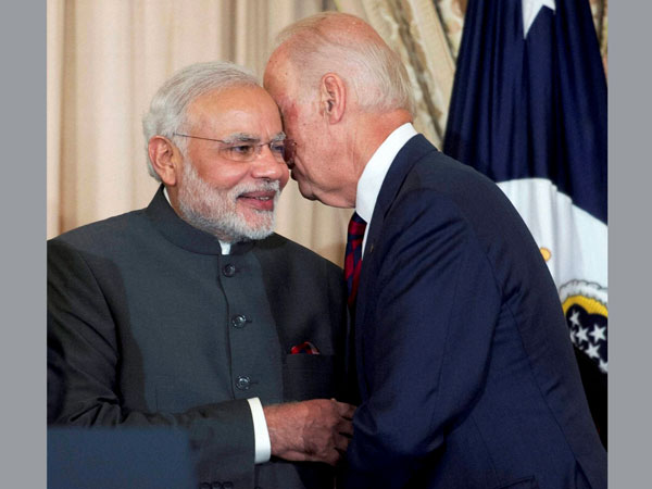 India-US on cusp of sea change: Biden India-US on cusp of sea change: Biden
