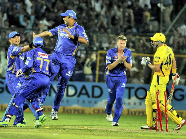 File photo of IPL match between CSK and RR File photo of IPL match between CSK and RR