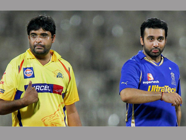 Banned for life - Gurunath Meiyappan (left) and Raj Kundra Banned for life - Gurunath Meiyappan (left) and Raj Kundra