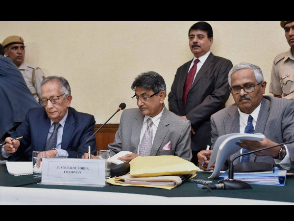 Justice RM Lodha (centre), Chairman of the Supreme Court appointed Justice Lodha Committee, with member Justice Ashok Bhan (left) and Justice RV Raveendran at the announcement of their verdict on Indian Premier League (IPL) fixing, in New Delhi on Tuesday Justice RM Lodha (centre), Chairman of the Supreme Court appointed Justice Lodha Committee, with member Justice Ashok Bhan (left) and Justice RV Raveendran at the announcement of their verdict on Indian Premier League (IPL) fixing, in New Delhi on Tuesday