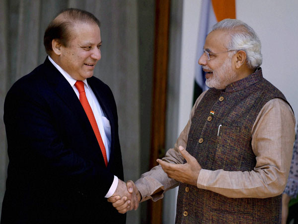 'Much rhetoric in Pakistan, India talks' 'Much rhetoric in Pakistan, India talks'