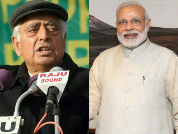 J&K: PDP-BJP coalition is rocking, slowly but surely. J&K: PDP-BJP coalition is rocking, slowly but surely.