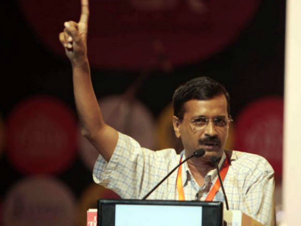 Kejriwal opposes land bill Kejriwal opposes land bill