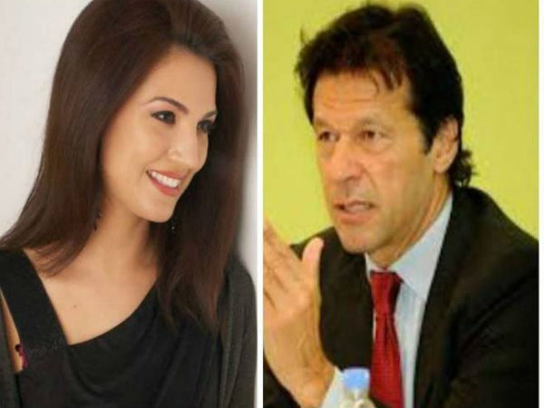 Imran Khan and his wife Imran Khan and his wife