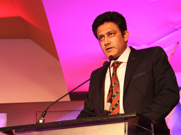 A file picture of Anil Kumble A file picture of Anil Kumble