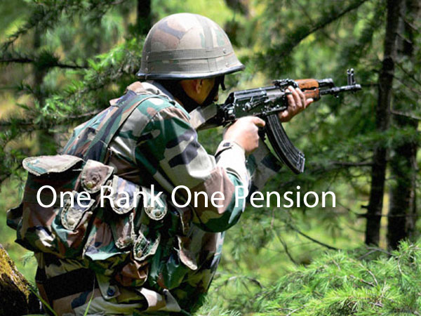 No OROP for paramilitary forces: Govt No OROP for paramilitary forces: Govt