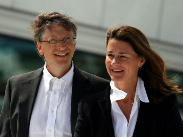 Bill and Melinda Gates world's wealthiest couple: Wealth-X. Bill and Melinda Gates world's wealthiest couple: Wealth-X.