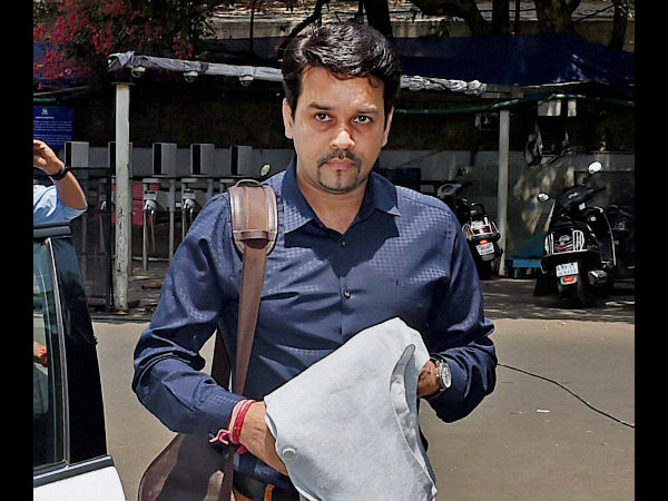 Anurag Thakur Anurag Thakur
