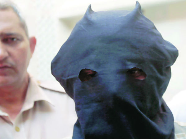 Serial rapist sent to judicial custody Serial rapist sent to judicial custody