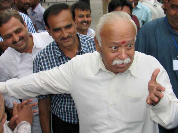 MOHAN BHAGWAT MOHAN BHAGWAT