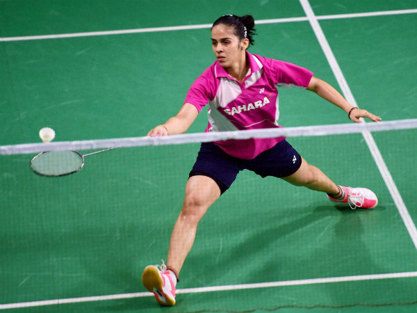 Saina Nehwal during a training session ahead of 2015 BWF World Championships, at Karnataka Badminton Association court in Bengaluru on Wednesday (July 29) Saina Nehwal during a training session ahead of 2015 BWF World Championships, at Karnataka Badminton Association court in Bengaluru on Wednesday (July 29)