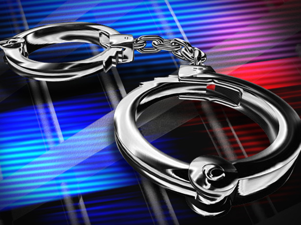 arrested arrested