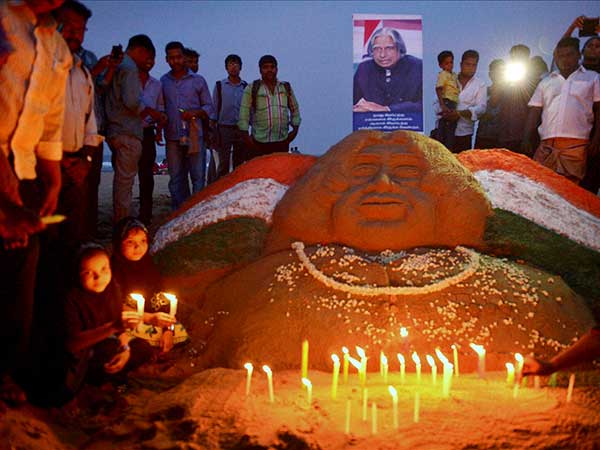 Kalam death: All-faith prayer meet held Kalam death: All-faith prayer meet held