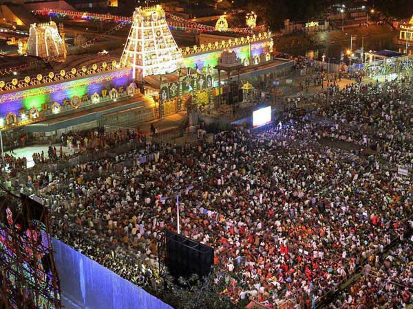 Lord Balaji gets a demat account! Lord Balaji gets a demat account!