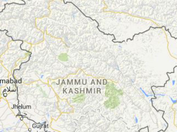 Pulwama: Seach operation ends Pulwama: Seach operation ends