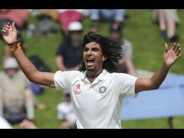 File photo: Ishant Sharma issues warning to the retiring Kumar Sangakkara File photo: Ishant Sharma issues warning to the retiring Kumar Sangakkara