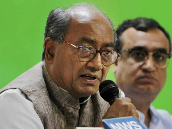 'Digvijay flouted rules in his tenure' 'Digvijay flouted rules in his tenure'