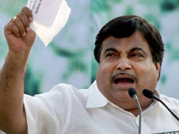 New bill on road transportation: Gadkari New bill on road transportation: Gadkari