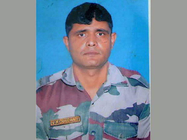 Lance Nayak Ved Mitra Chaudhary, 31, who was lynched by a mob from whom he rescued a girl from being sexually harassed. Lance Nayak Ved Mitra Chaudhary, 31, who was lynched by a mob from whom he rescued a girl from being sexually harassed.