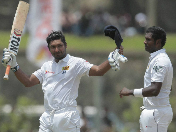 Sangakkara heads back to the pavilion after his dismissal in the 2nd innings in Galle Sangakkara heads back to the pavilion after his dismissal in the 2nd innings in Galle