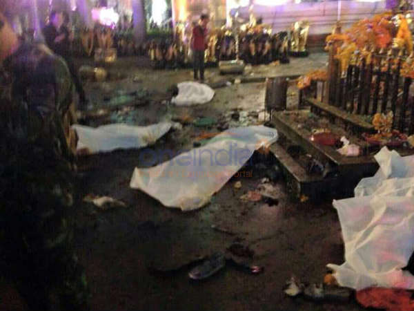 PM Modi condemns Bangkok blast PM Modi condemns Bangkok blast