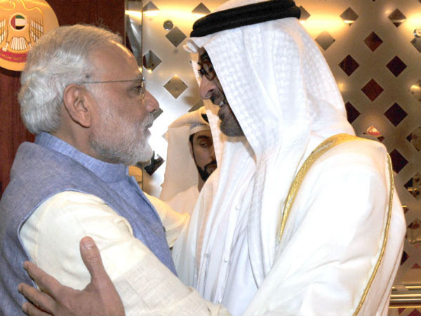UAE to invest to Rs 5-lakh cr in India UAE to invest to Rs 5-lakh cr in India