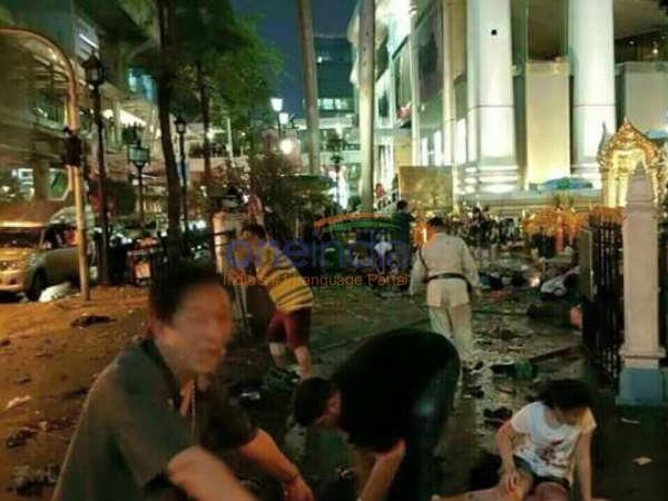 Thai bomb suspect spoke foreign language Thai bomb suspect spoke foreign language