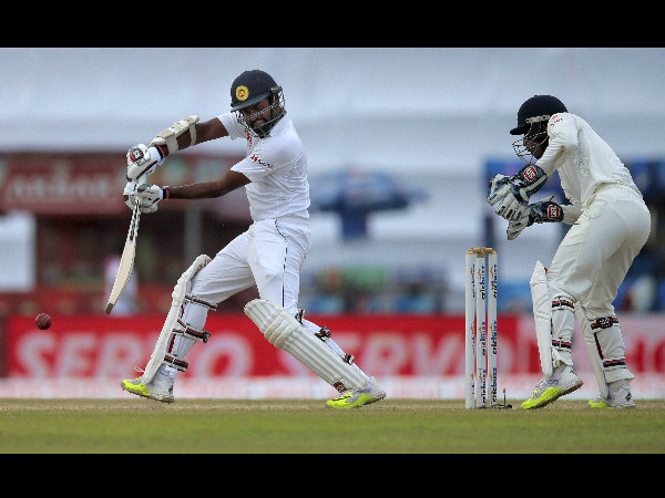 File photo: Thirimanne plays a shot during the 1st Test against India in Galle File photo: Thirimanne plays a shot during the 1st Test against India in Galle