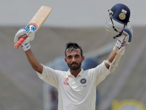 Ajinkya Rahane Ajinkya Rahane