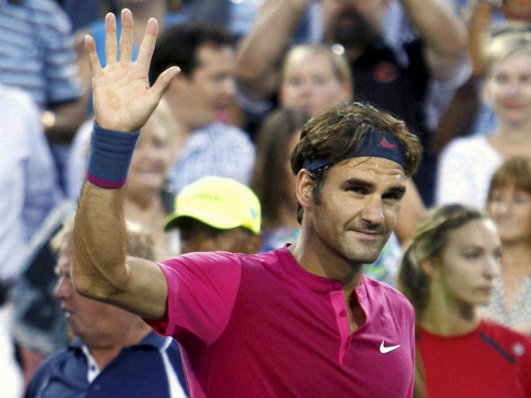A file picture of Roger Federer A file picture of Roger Federer