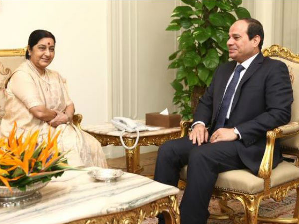 Sushma seeks early release of seamen Sushma seeks early release of seamen