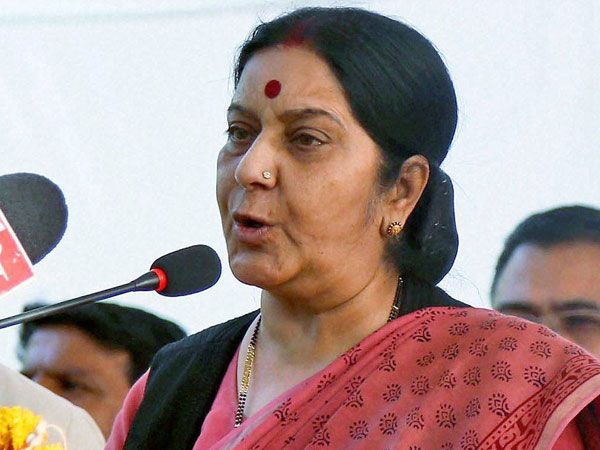 Sushma Swaraj to return to India Sushma Swaraj to return to India