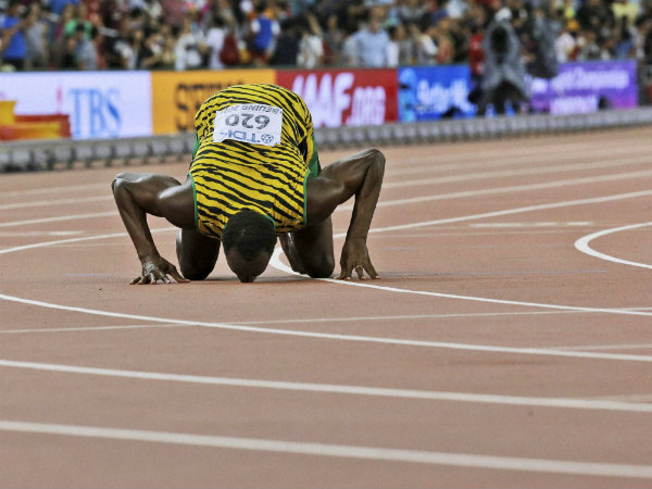 File photo: Usain Bolt will bow out of Olympics this year at Rio de Janeiro File photo: Usain Bolt will bow out of Olympics this year at Rio de Janeiro