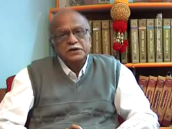 Prof MM Kalburgi Prof MM Kalburgi