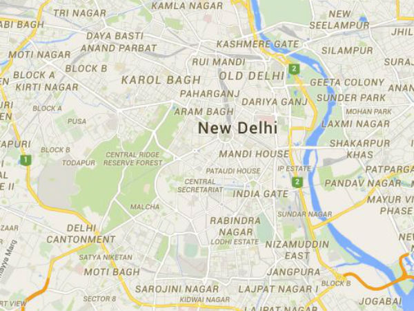 Man found hanging near Delhi mall Man found hanging near Delhi mall