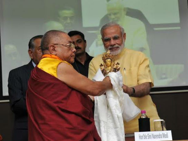 Climate change a major concern: Modi Climate change a major concern: Modi