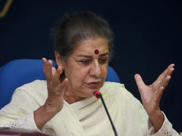 Ambika Soni to be next Punjab Congress president? Ambika Soni to be next Punjab Congress president?