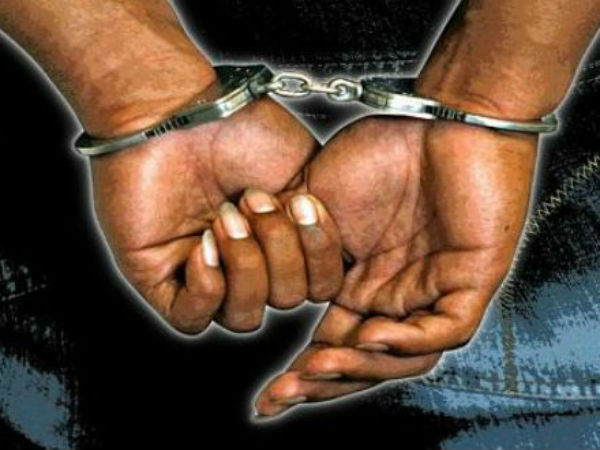 ARRESTED ARRESTED