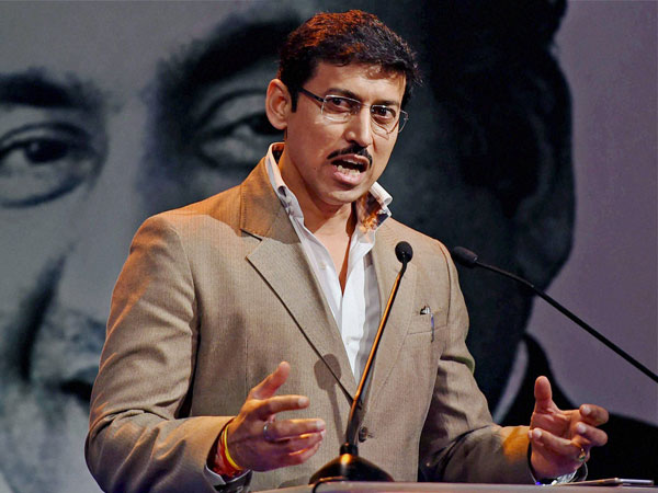 Rajyavardhan Rathore Rajyavardhan Rathore