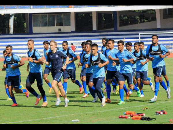 File photo of Indian players training in Bengaluru File photo of Indian players training in Bengaluru