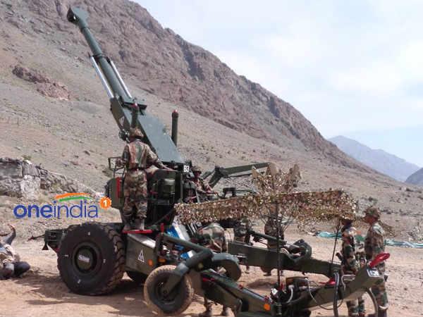 Indian Army to soon induct 'desi bofors' Indian Army to soon induct 'desi bofors'