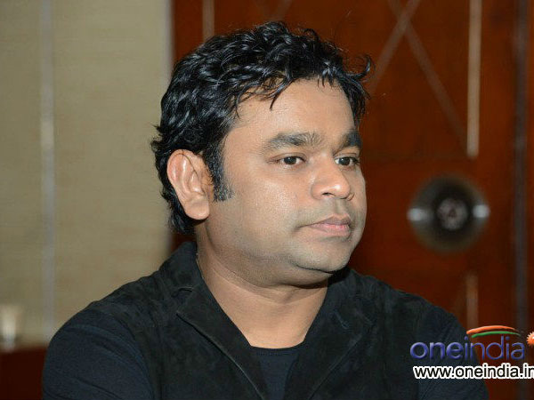 AR Rahman AR Rahman