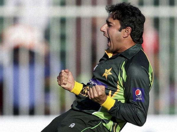 A file picture of Saeed Ajmal A file picture of Saeed Ajmal