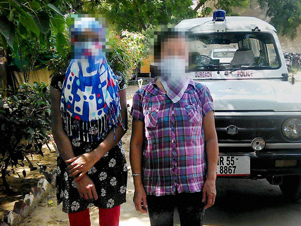 Diplomat's wife, daughter abused police Diplomat's wife, daughter abused police
