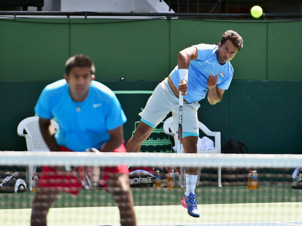File photo: Paes (right) and Bopanna File photo: Paes (right) and Bopanna