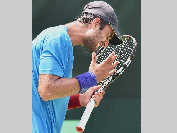 A file picture of Yuki Bhambri A file picture of Yuki Bhambri