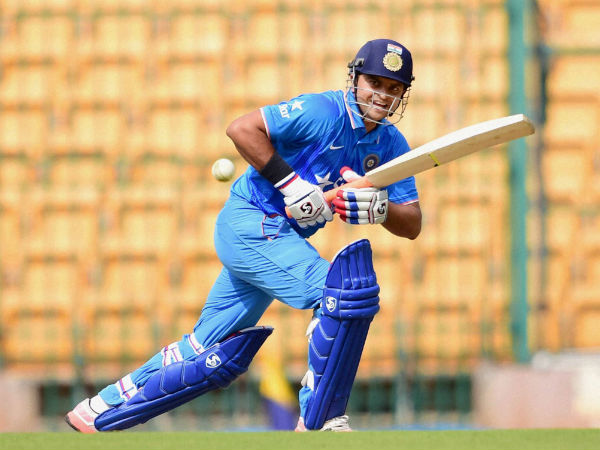 Suresh Raina returned to form with a century Suresh Raina returned to form with a century