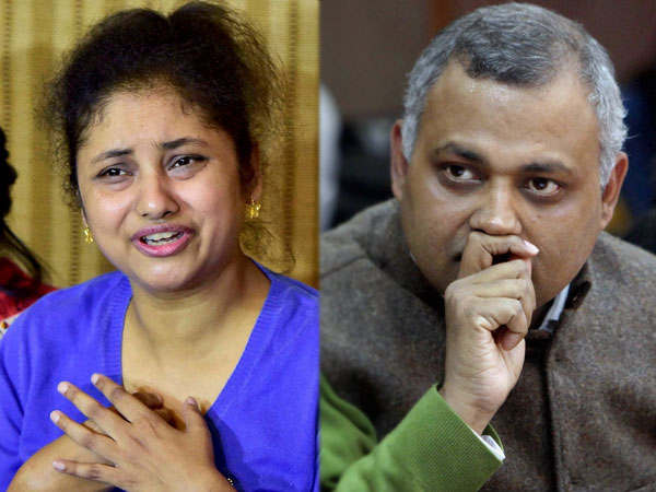 Lipika & Somnath Bharti Lipika & Somnath Bharti