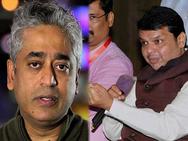 Meat ban: Rajdeep Sardesai's reply to Devendra Fadnavis. Meat ban: Rajdeep Sardesai's reply to Devendra Fadnavis.
