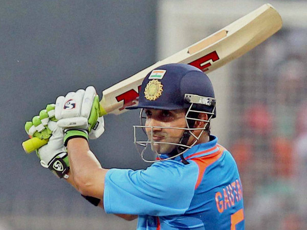 Gautam Gambhir will lead Delhi Gautam Gambhir will lead Delhi